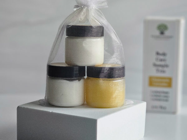 Body Care Sample Trio: Chamomile Lavender
