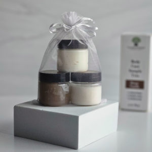 Body Care Sample Trio: Honey Vanilla