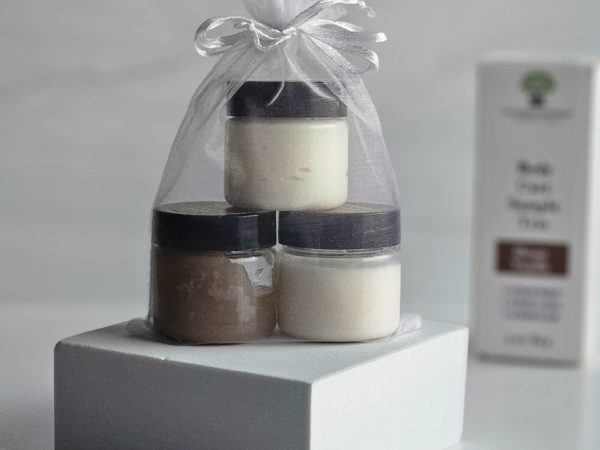 Body Care Sample Trio: Honey Vanilla