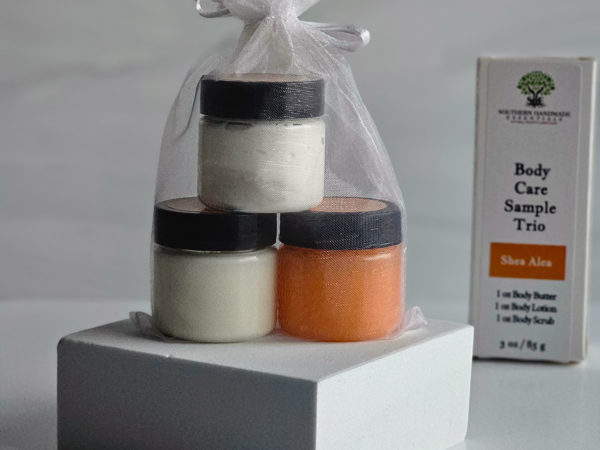 Body Care Sample Trio: Shea Alea