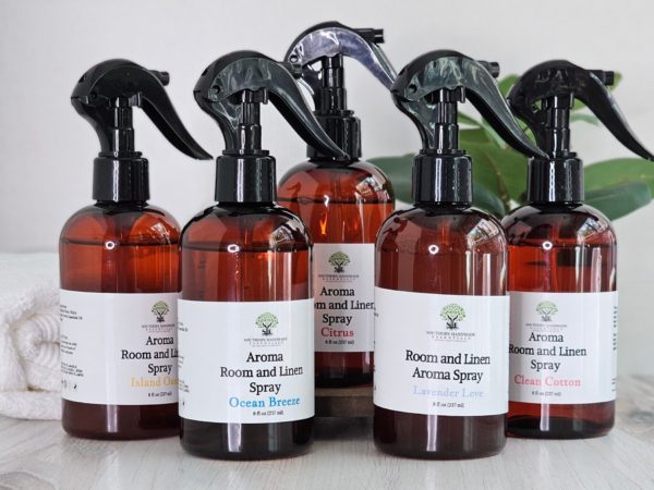 Natural Room & Linen Aroma Spray