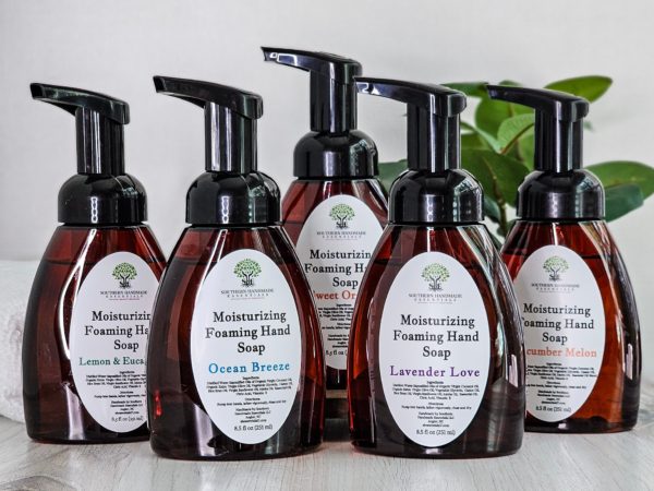Moisturizing Foaming Hand Soap