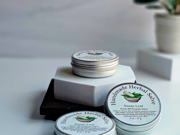 Herbal Salve: Neem Leaf