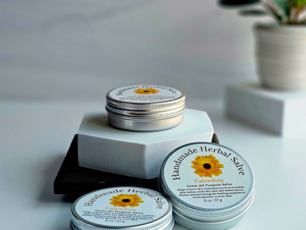 HERBAL SALVE- Calendula