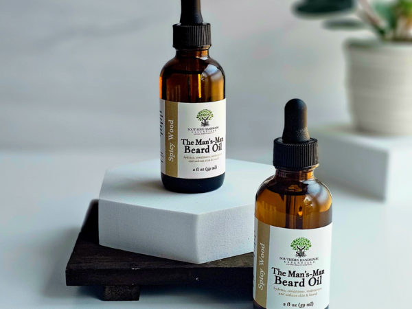 Beard Oil: Spicy Wood