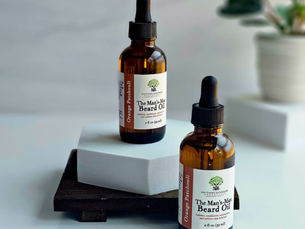 Beard Oil: Orange Patchouli