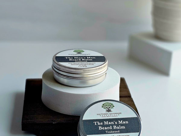 Beard Balm: Teakwood
