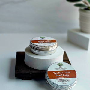 Beard Balm: Orange Patchouli