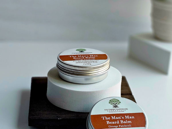 Beard Balm: Orange Patchouli