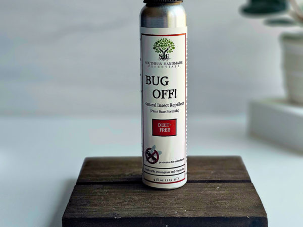 Natural Bug Repellent: Bug Off!