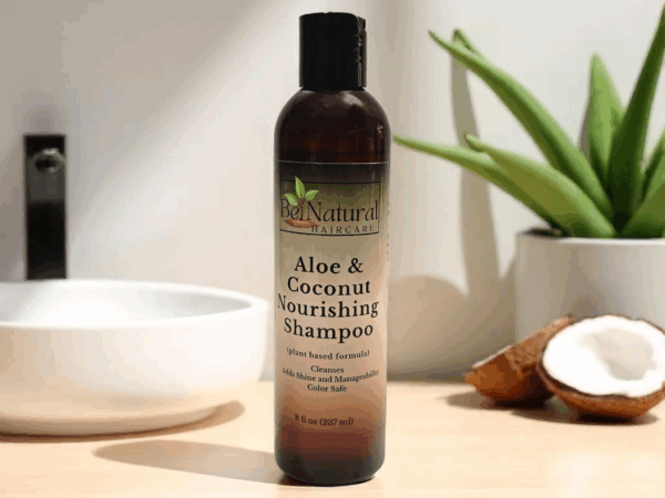 BeNatural: Aloe and Coconut Nourishing Shampoo