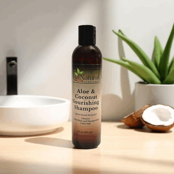 BeNatural: Aloe and Coconut Nourishing Shampoo