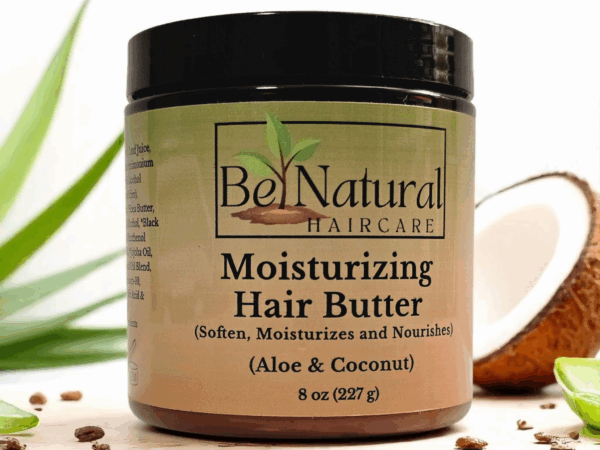 BeNatural: Aloe and Coconut Moisturizing Hair Butter
