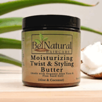 BeNatural: Aloe and Coconut Moisturizing Twist n Styling Butter