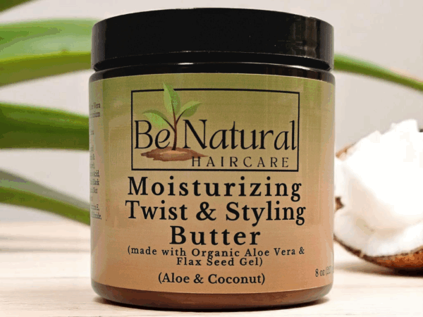 BeNatural: Aloe and Coconut Moisturizing Twist n Styling Butter