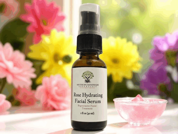 Rose Hydrating Facial Serum