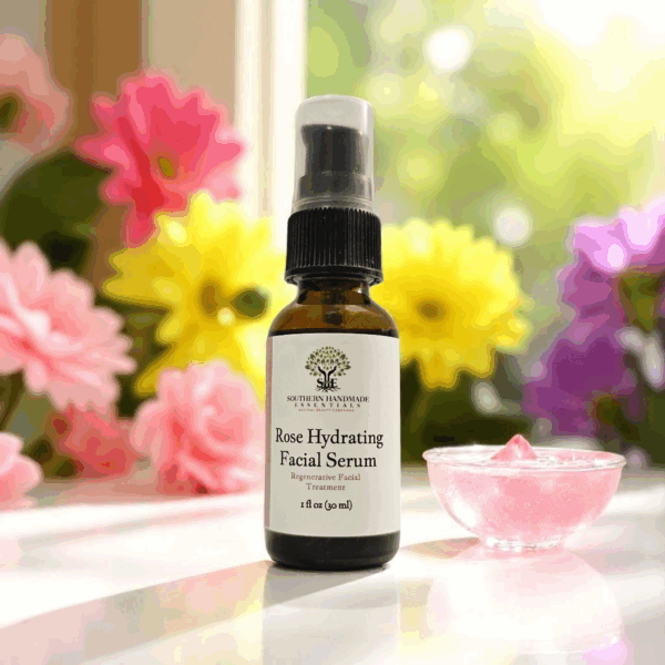 Rose Hydrating Facial Serum