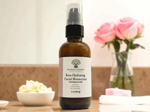 Rose Hydrating Facial Moisturizer