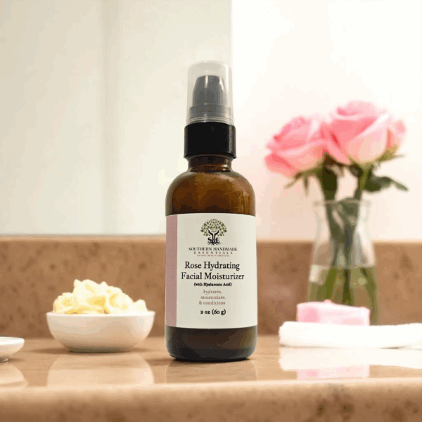 Rose Hydrating Facial Moisturizer