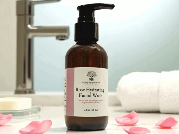 Rose Hydrating Facial Cleansing Wash