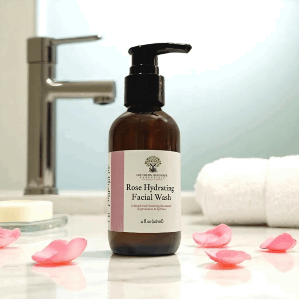 Rose Hydrating Facial Cleansing Wash