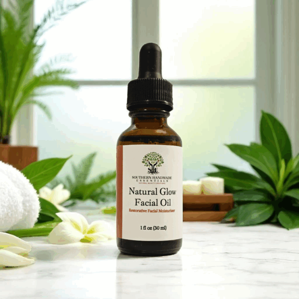 Natural Glow Facial Oil