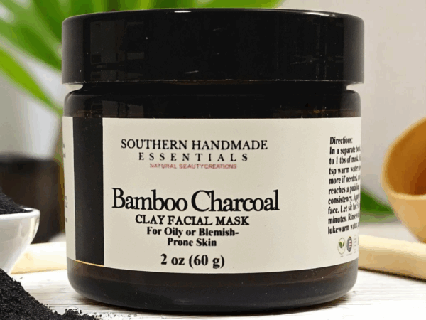 Clay Fask Mask: Bamboo Charcoal