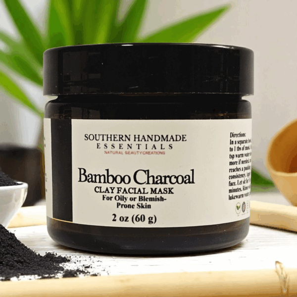 Clay Fask Mask: Bamboo Charcoal