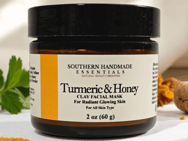 Clay Fask Mask: Turmeric & Honey