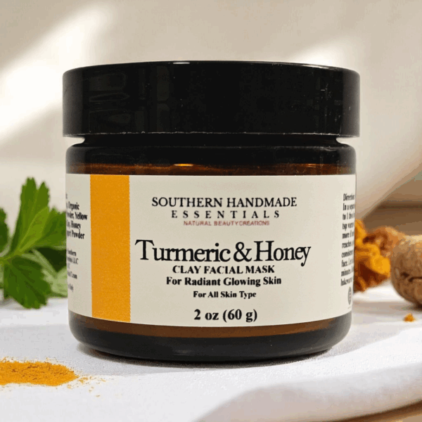 Clay Fask Mask: Turmeric & Honey