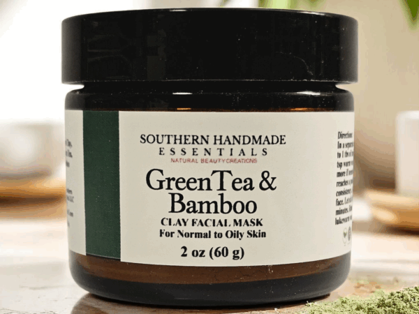 Clay Fask Mask: GreenTea & Bamboo