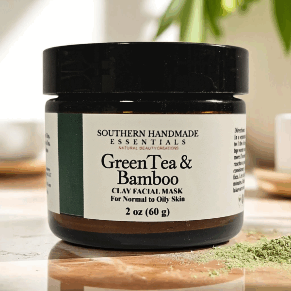Clay Fask Mask: GreenTea & Bamboo