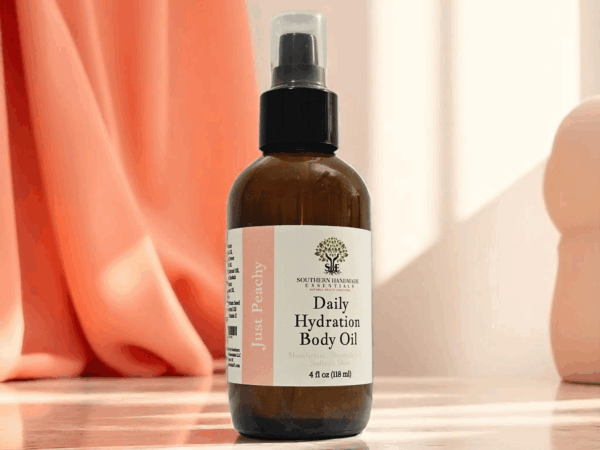 Bath & Body Oil: Just Peachy (Seasonal)