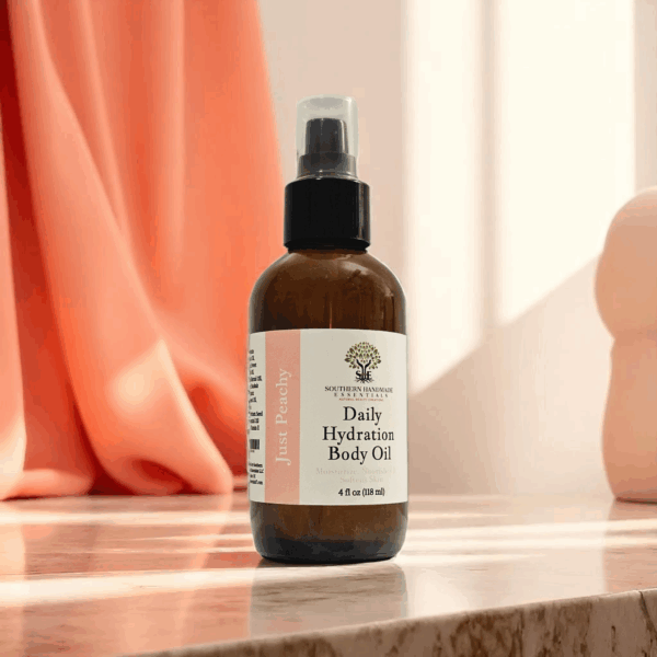 Bath & Body Oil: Just Peachy