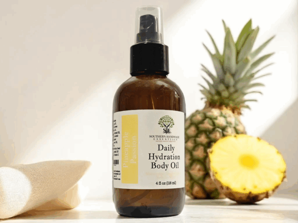 Bath & Body Oil: Pineapple Passion (Seasonal)