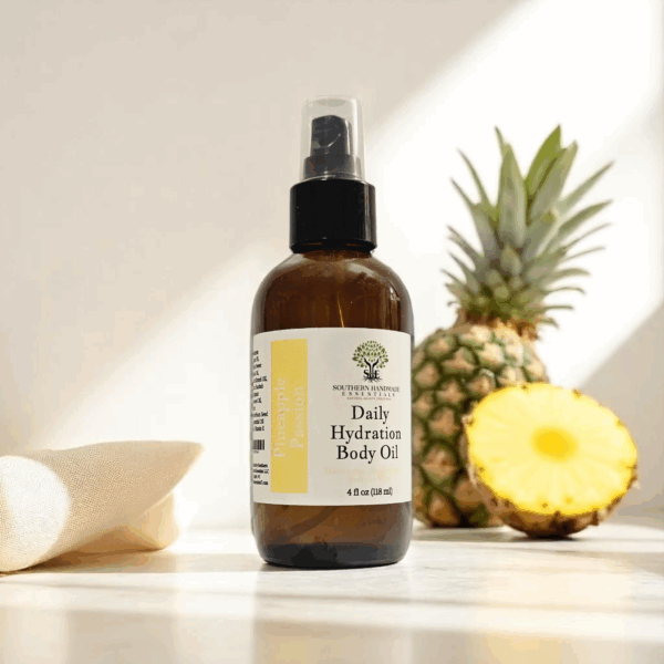 Bath & Body Oil: Pineapple Passion