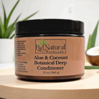 BeNatural: Aloe and Coconut Botanical Deep Conditioning Hair Treatment