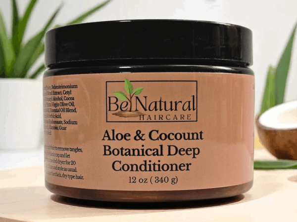 BeNatural: Aloe and Coconut Botanical Deep Conditioning Hair Treatment