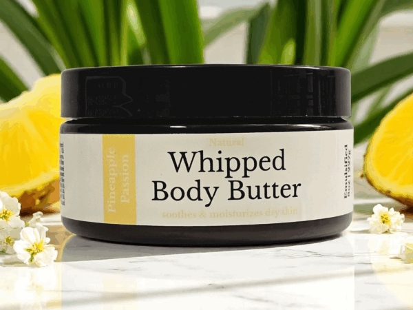 Whipped Shea Body Butter: Pineapple Passion (Seasonal)