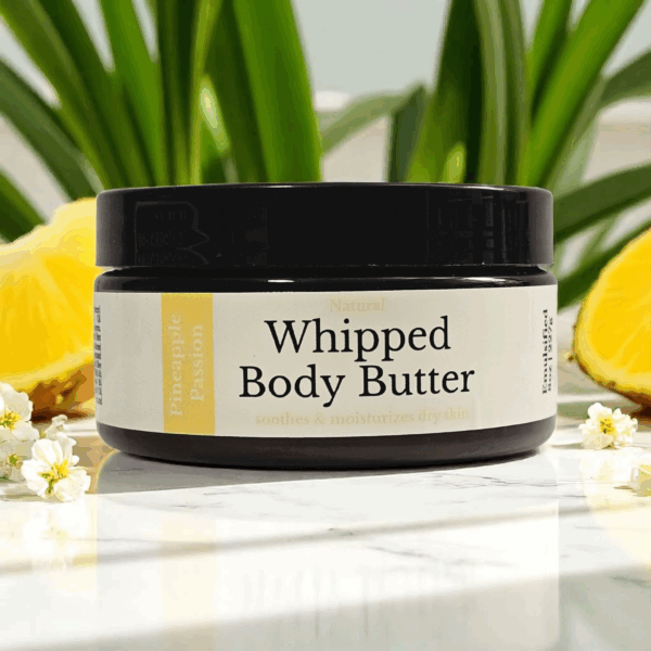 Whipped Shea Body Butter: Pineapple Passion