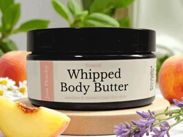 Whipped Shea Body Butter: Just Peachy (Seasonal)
