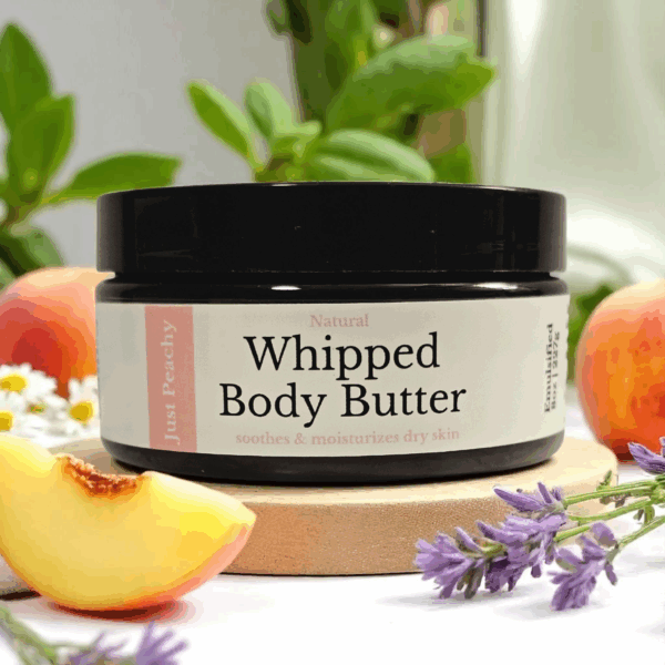 Whipped Shea Body Butter: Just Peachy