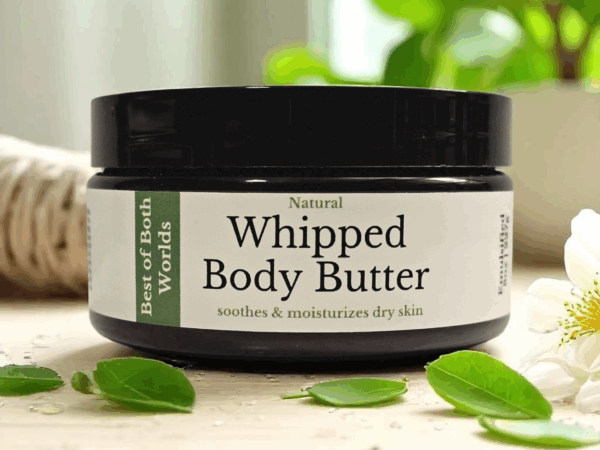 Whipped Shea Body Butter: Best of Both Worlds