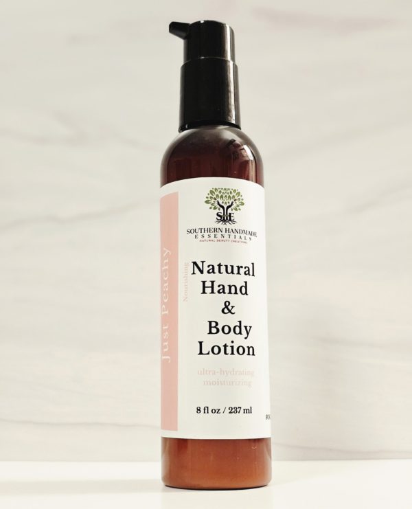 Nourishing Hand & Body Lotion: Just Peachy - Image 2