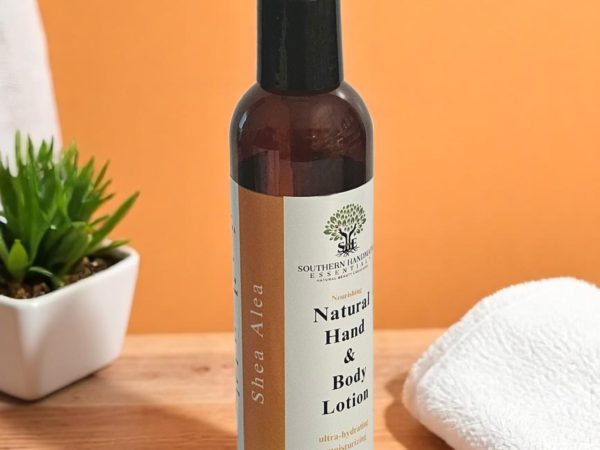 Nourshing Hand & Body Lotion: Shea Alea
