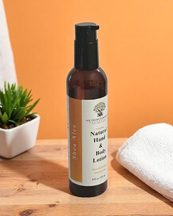 Nourshing Hand & Body Lotion: Shea Alea