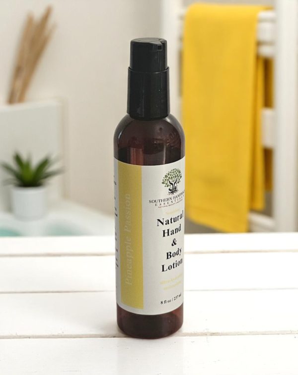 Nourishing Hand & Body Lotion: Pineapple Passion