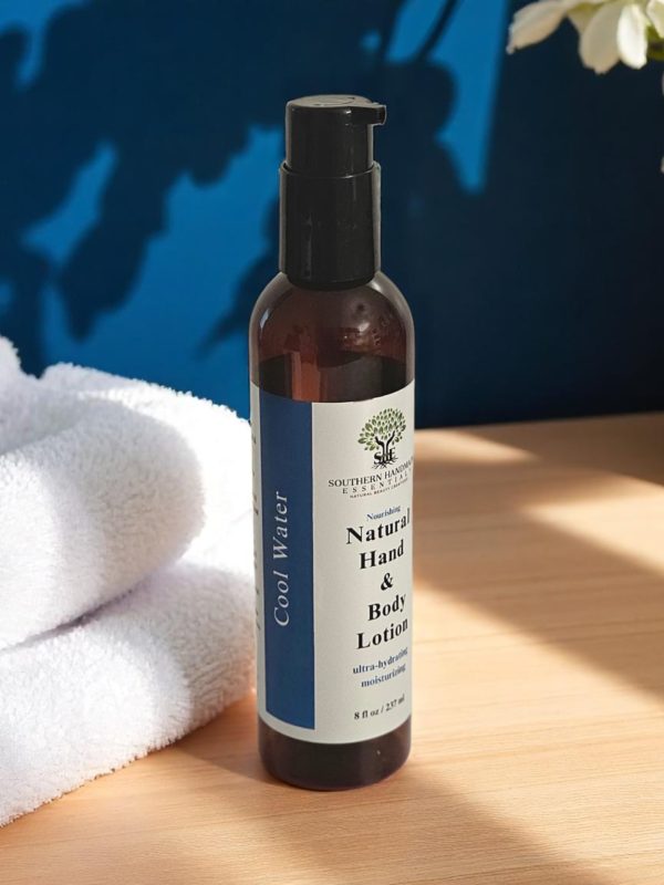 Nourshing Hand & Body Lotion: Cool Water