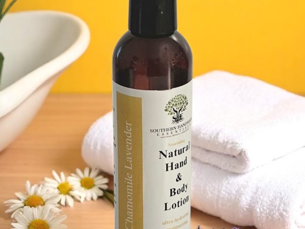 Nourshing Hand & Body Lotion: Chamomile & Lavender