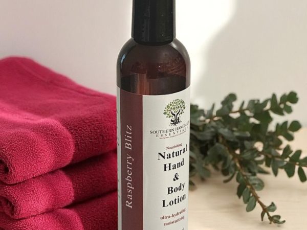 Nourshing Hand & Body Lotion: Raspberry Blitz